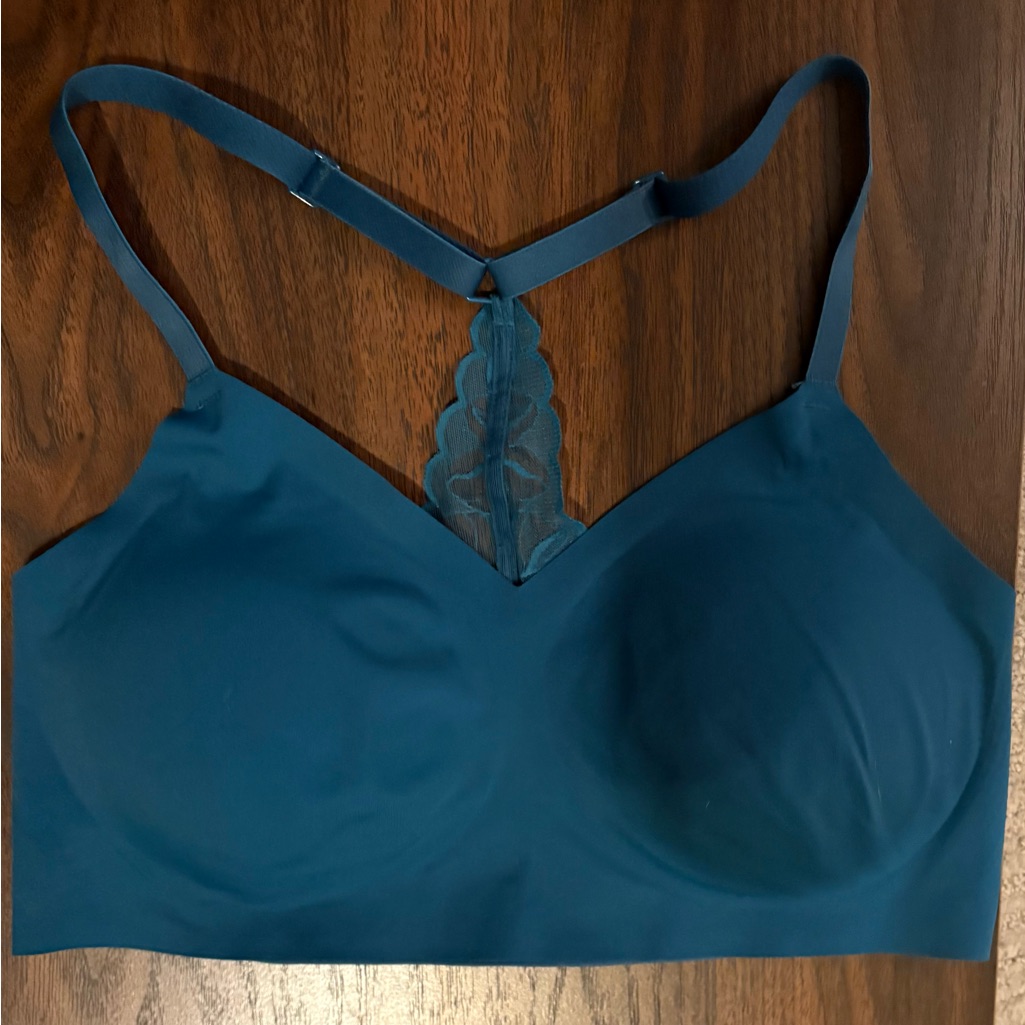 279 Teal Racerback Bralette